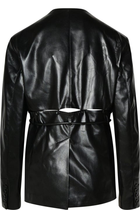 Nanushka Coats & Jackets for Women Nanushka Maida Leather Jacket