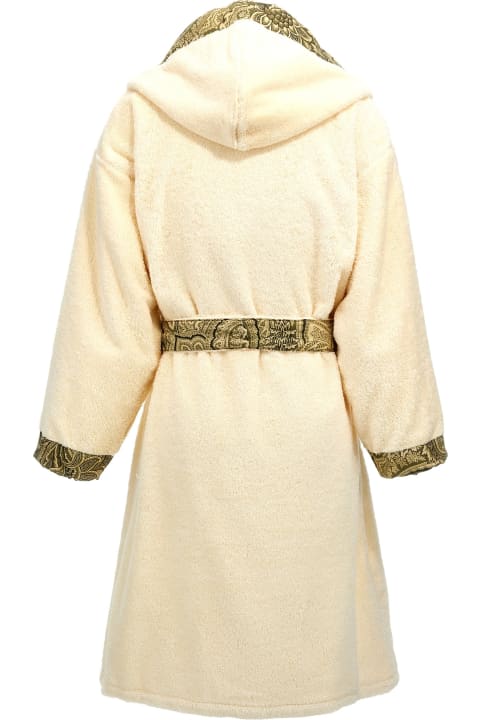  Etroالمنسوجات وأقمشة الكتان Etro 'bloom' Bathrobe