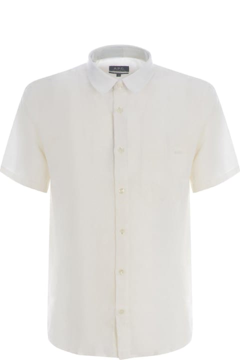 A.P.C. for Men A.P.C. Buttoned Short Sleeved Shirt