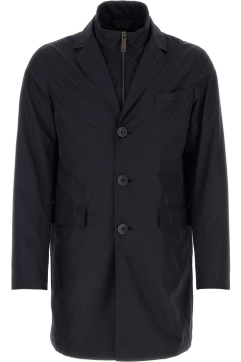 Herno Coats & Jackets for Men Herno Polyester Raincoat