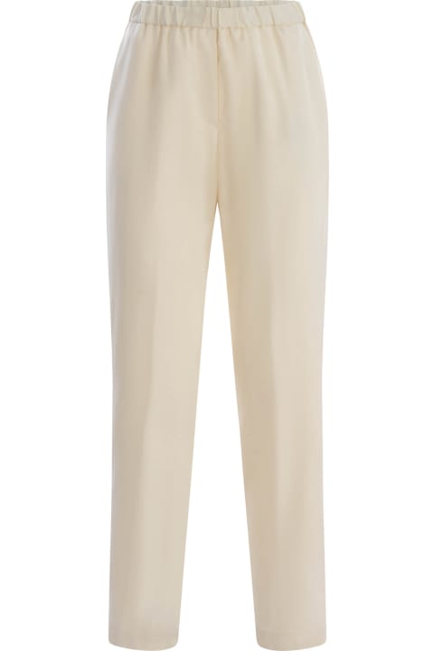 Forte_Forte Pants & Shorts for Men Forte_Forte Trousers Forte Forte Made Of Viscose