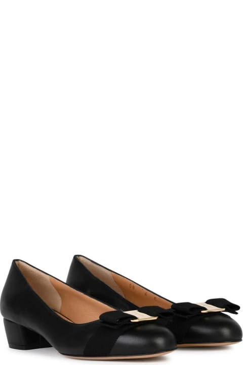 Ferragamo High-Heeled Shoes for Women Ferragamo 'vara Soft' Pumps