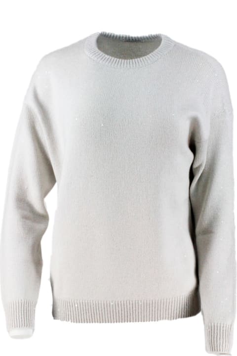 ウィメンズ Brunello Cucinelliのウェア Brunello Cucinelli Crewneck Sweater