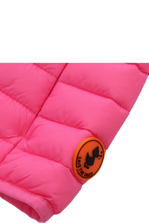 Fashion for Baby Girls Save the Duck Padded Vest For Girls