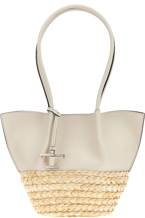 かごバッグ TOD'S Small 'Bux' shopping bag Tod's Small 'bux' Shopping Bag | italist