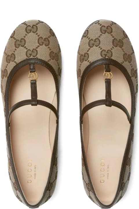Shoes for Girls Gucci Ballet Fabric