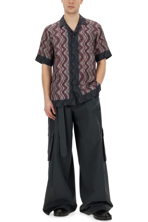 Homeware Dries Van Noten Printed Shirt