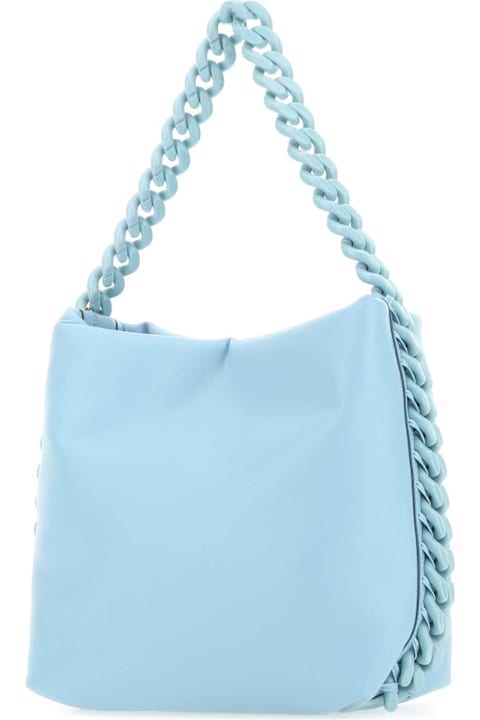 Fashion for Women Stella McCartney Pastel Light-blue Alter Mat Falabella Padded Shoulder Bag