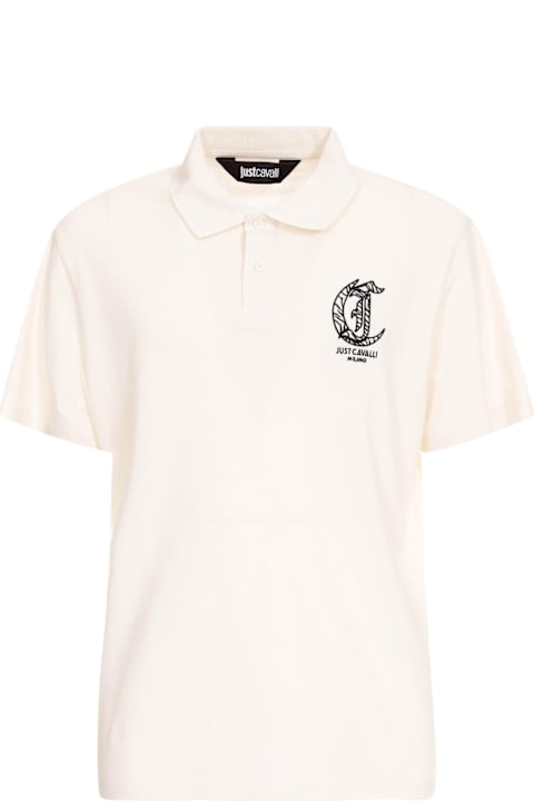 Just Cavalli Topwear for Men Just Cavalli Just Cavalli Polo