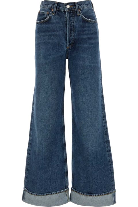 ウィメンズ AGOLDEのウェア AGOLDE Denim Dame Wide-leg Jeans