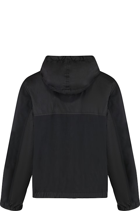 Stone Island for Men Stone Island Hooded Windbreaker