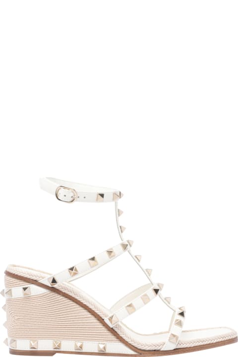Valentino Garavani Shoes for Women Valentino Garavani Rockstud Wedges