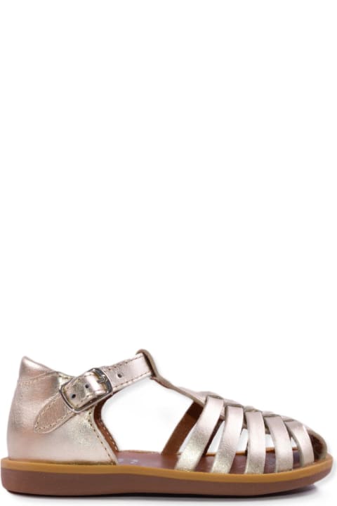 Sandals In Changing Leather