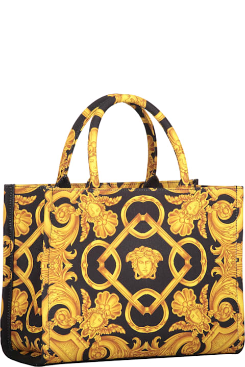 Sale for Women Versace Canvas Tote Bag