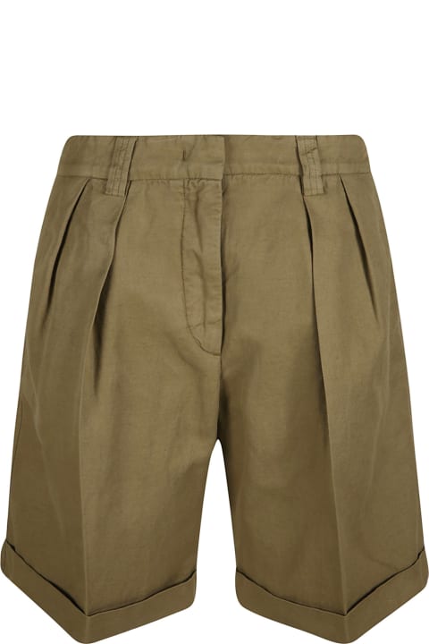 Aspesi Pants & Shorts for Women Aspesi Concealed Shorts