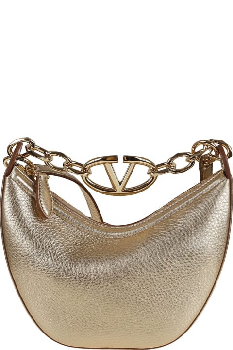 Bags for Women Valentino Garavani Mini Hobo Vlogo Moon Bag