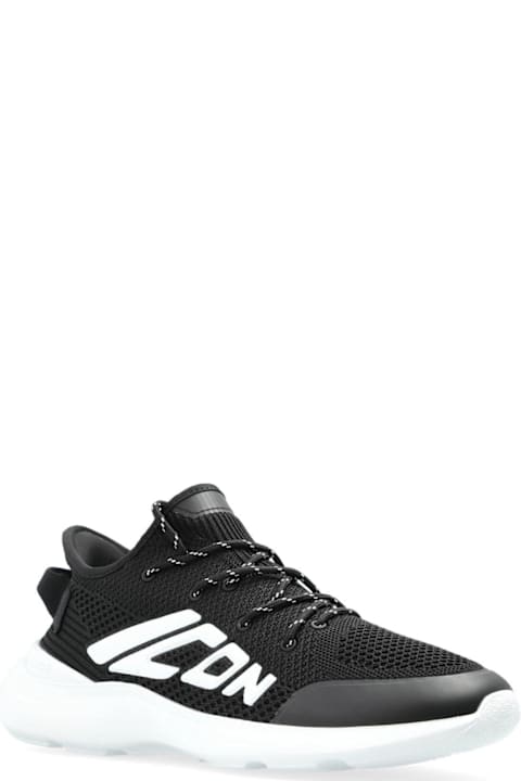 Homeware Dsquared2 Logo-embossed Lace-up Sneakers