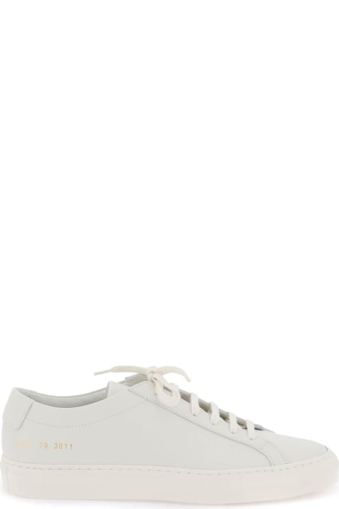 Common Projects Shoes for Women Common Projects Original Achilles Leather Sneakers