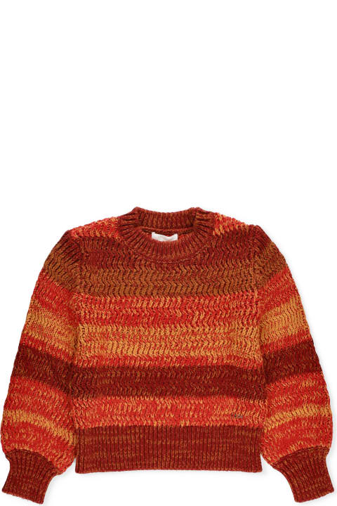 Sweaters & Sweatshirts for Girls Chloé Jumper Sweater