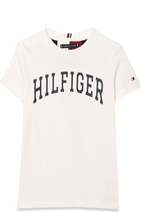 Tommy Hilfiger T-Shirts & Polo Shirts for Boys Tommy Hilfiger M/c Varsity T-shirt