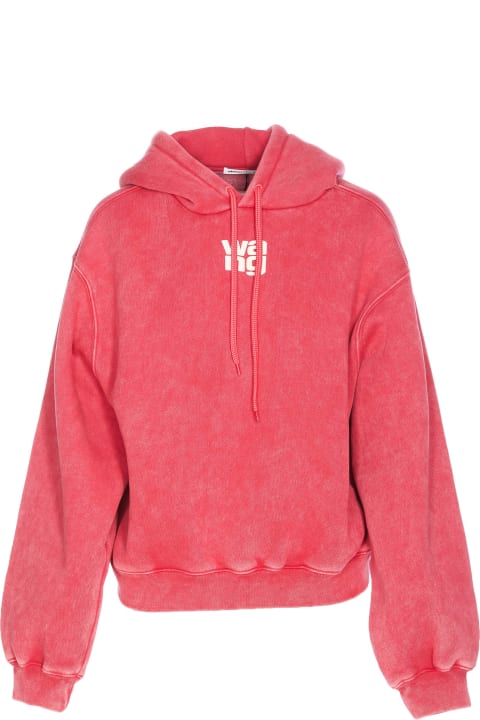 T by Alexander Wang Fleeces & Tracksuits for Women T by Alexander Wang Essentiel Terry Hoodie