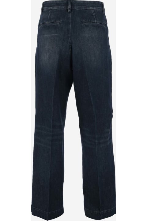 Jeans for Men Valentino Jeans In Denim