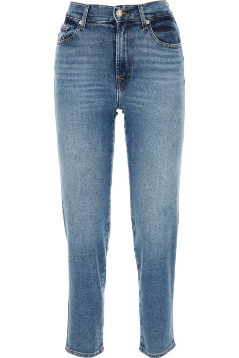 7 For All Mankind Clothing for Women 7 For All Mankind Stretch Denim Malia Jeans