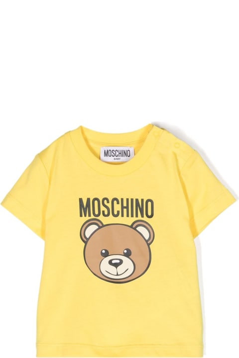 ベビーガールズのセール Moschino T-shirt Con Logo