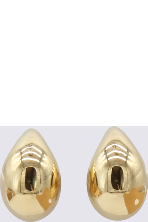 Jewelry for Women Bottega Veneta Gold Drop Earrings