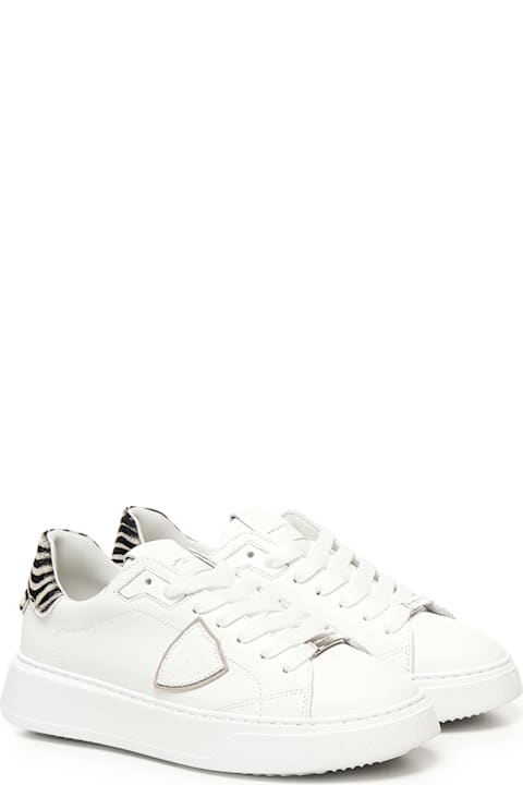 Philippe Model for Kids Philippe Model Temple Low Sneakers