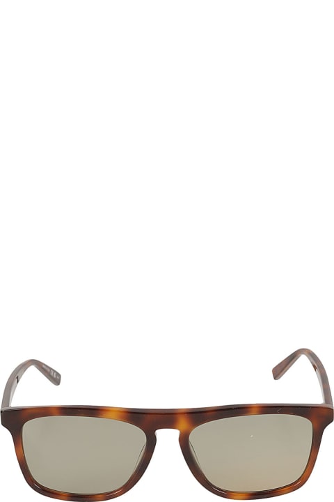 Eyewear for Men Saint Laurent Eyewear Square Frame Flame Effect Sunglasses