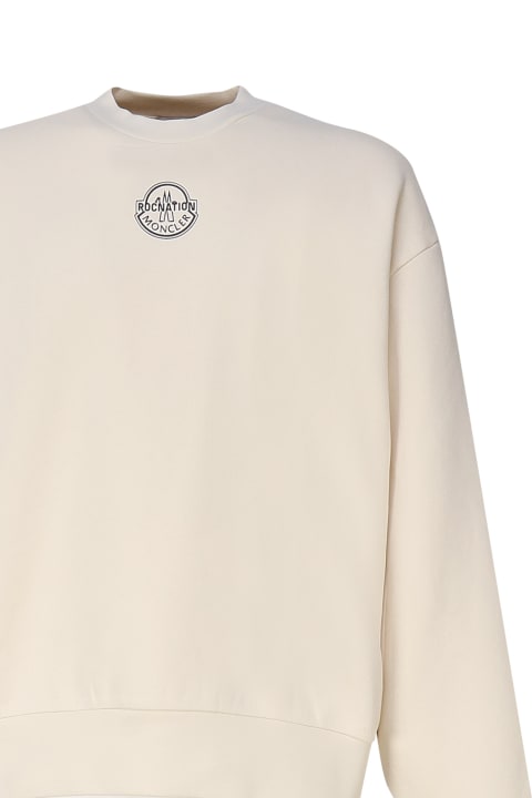 ウィメンズ Moncler Geniusのフリース＆ラウンジウェア Moncler Genius Logoed Sweatshirt