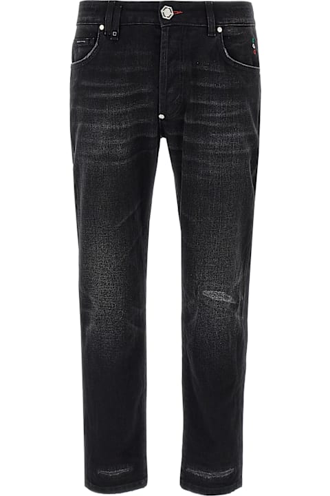 Philipp Plein Jeans for Men Philipp Plein Five-pocket Jeans