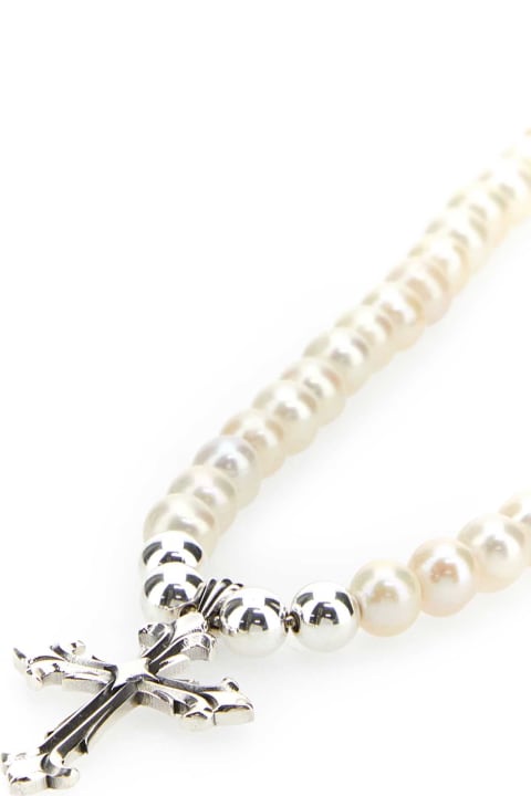 Emanuele Bicocchi Necklaces for Women Emanuele Bicocchi White Pearls Necklace