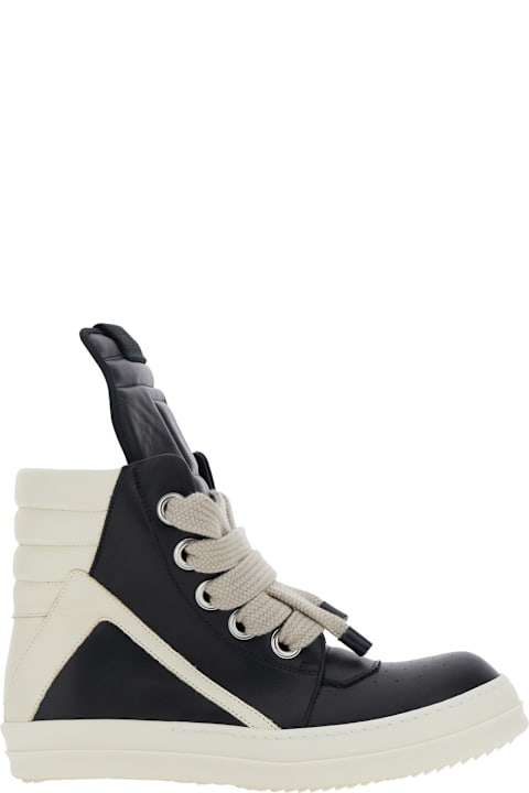 Rick Owens Sneakers for Men Rick Owens Jumbolace Geobasket