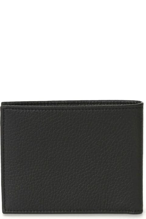 Orciani Wallets for Men Orciani Micron Leather Wallet