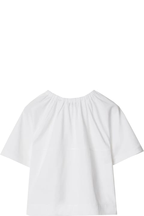 T-Shirts & Polo Shirts for Girls Burberry Cotton T-shirt