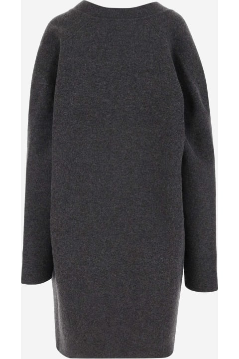 Homeware Jil Sander Wool Blend Maxi Cardigan