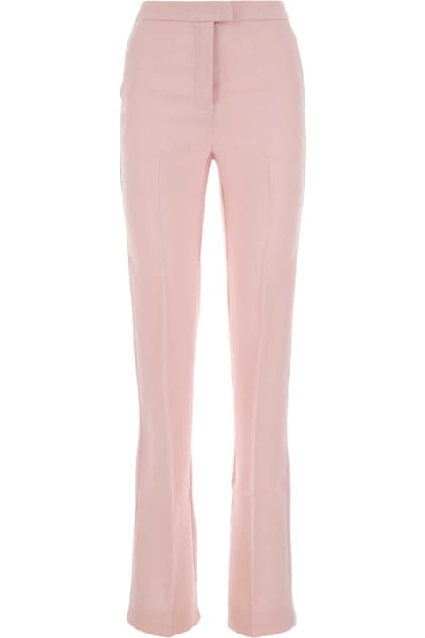 The Andamane Pants & Shorts for Women The Andamane Pink Crepe Gladys Pant