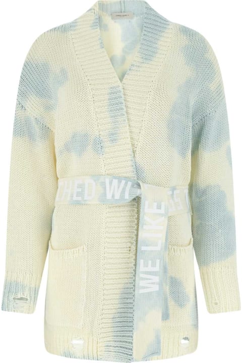 Golden Goose Sweaters for Women Golden Goose Two-tone Cotton Oversize Cardigan