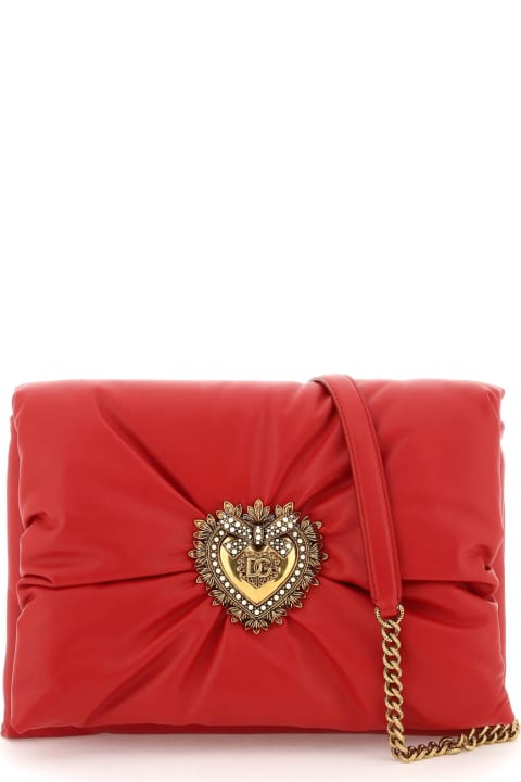 Dolce & Gabbana Shoulder Bags for Women Dolce & Gabbana 'devotion' Soft Crossbody Bag