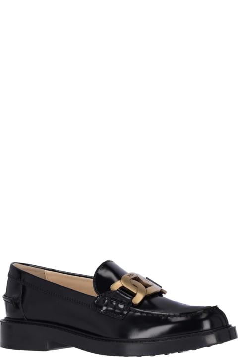 Tod's Flat Shoes for Women Tod's Buckle Detail Loafers