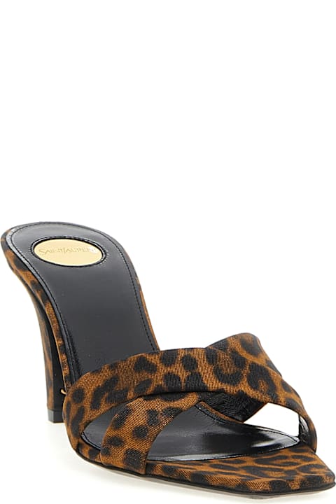 Saint Laurent Sandals for Women Saint Laurent 'jill' Mules