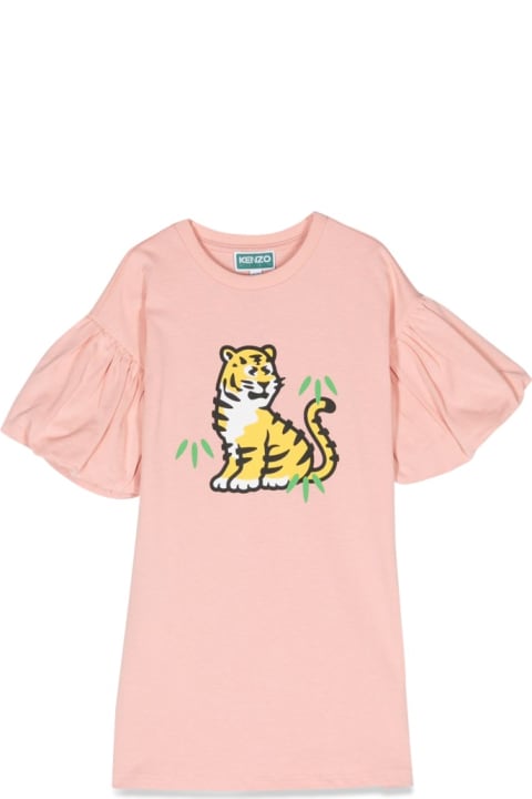 Dresses for Girls Kenzo Kids Suit Mc Tiger