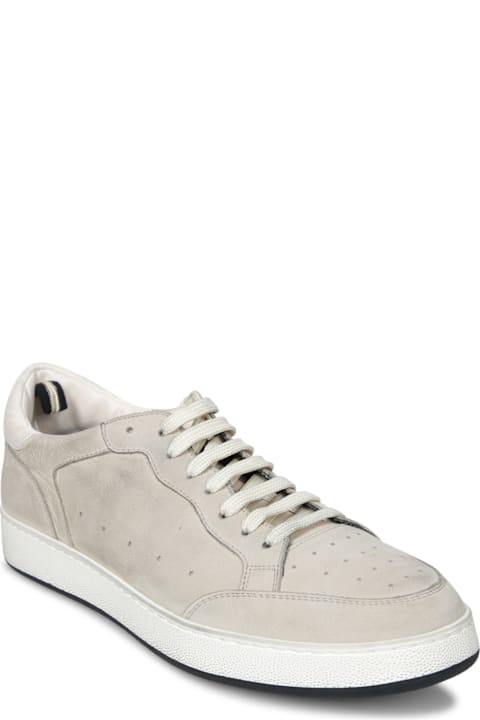 Officine Creative Sneakers for Men Officine Creative Answer Nabuk Light Grey Sneakers