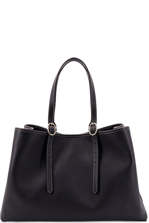 Gucci Bags for Women Gucci Gg Emblem Leather Shoulder Bag