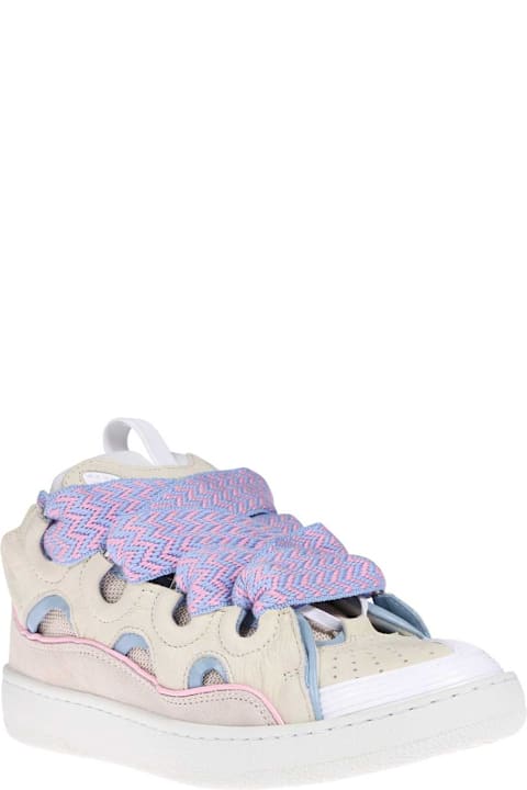 Sneakers Sale for Women Lanvin Leather Sneakers