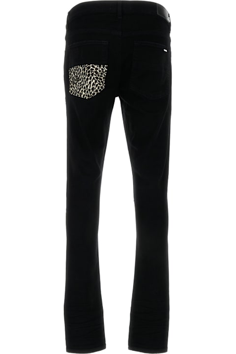 Jeans for Men AMIRI Leopard Mx1 Jean