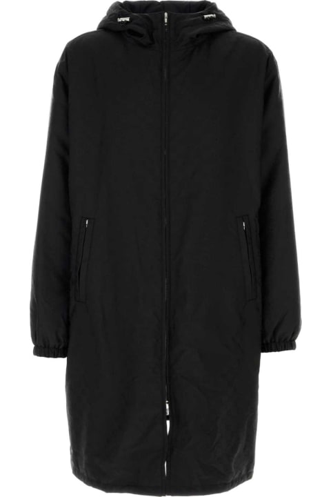 Gucci Coats & Jackets for Men Gucci Black Nylon Parka