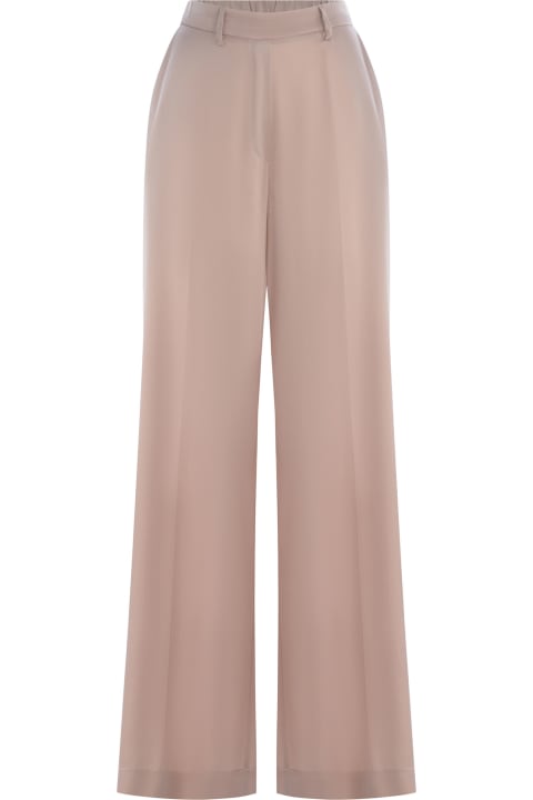 Forte_Forte Pants & Shorts for Women Forte_Forte Trousers Forte Forte Made Of Silk Satin